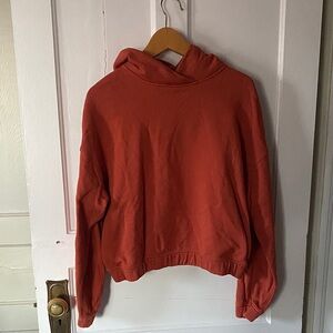 lululemon athletica Rust Sweatshirt